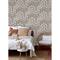 RoomMates Geo Puzzle Faux Grasscloth Peel & Stick Wallpaper